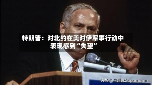 特朗普：对北约在美对伊军事行动中表现感到“失望	”-第2张图片