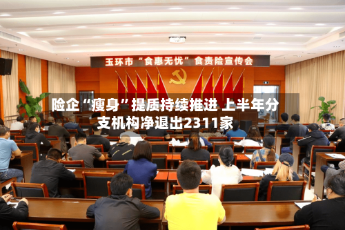 险企“瘦身”提质持续推进 上半年分支机构净退出2311家-第2张图片