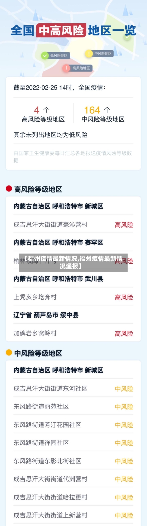 【福州疫情最新情况,福州疫情最新情况通报】-第2张图片