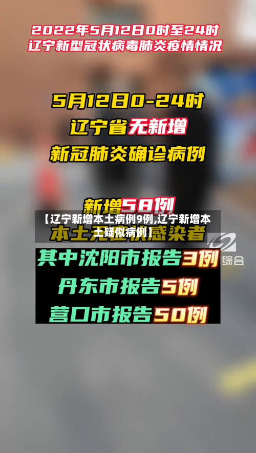 【辽宁新增本土病例9例,辽宁新增本土疑似病例】