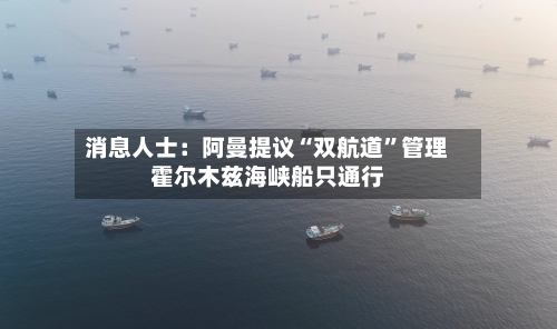 消息人士：阿曼提议“双航道	”管理霍尔木兹海峡船只通行-第2张图片