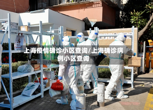 上海疫情确诊小区查询/上海确诊病例小区查询