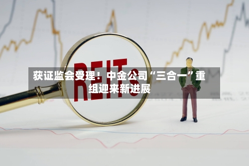 获证监会受理！中金公司“三合一”重组迎来新进展-第3张图片
