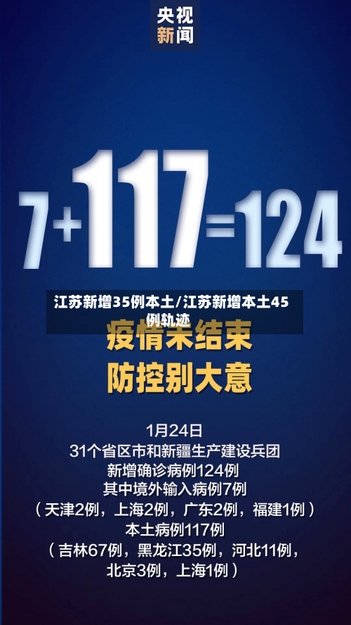 江苏新增35例本土/江苏新增本土45例轨迹-第2张图片