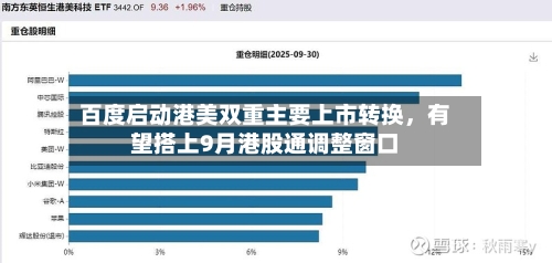 百度启动港美双重主要上市转换，有望搭上9月港股通调整窗口-第2张图片