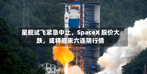 星舰试飞紧急中止，SpaceX 股价大跌，或将迎来六连阴行情-第3张图片