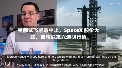 星舰试飞紧急中止，SpaceX 股价大跌	，或将迎来六连阴行情-第2张图片