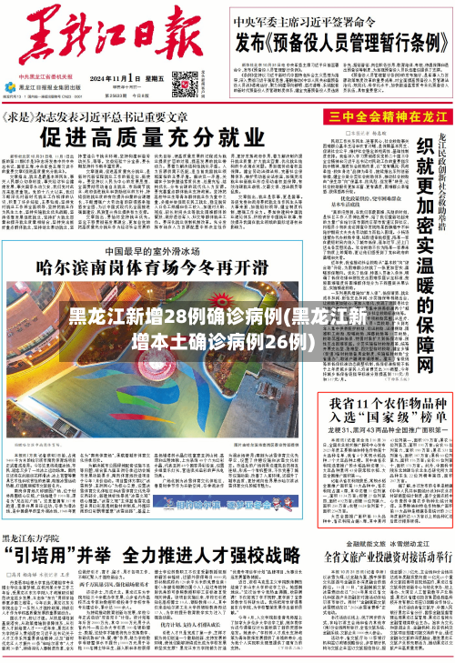 黑龙江新增28例确诊病例(黑龙江新增本土确诊病例26例)