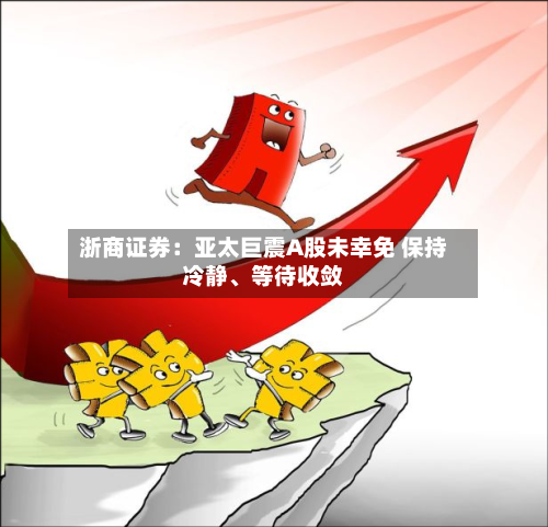 浙商证券：亚太巨震A股未幸免 保持冷静、等待收敛-第3张图片