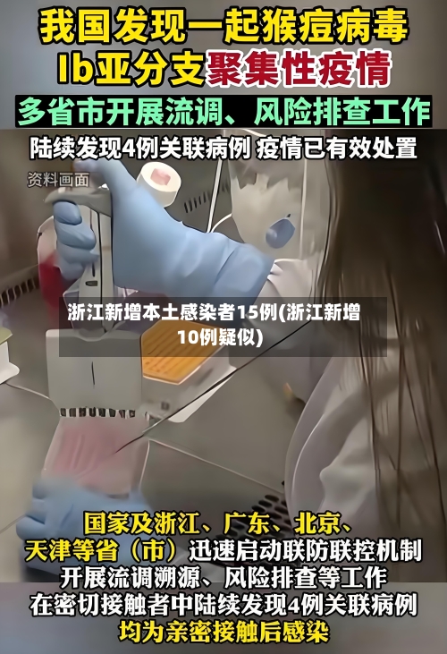 浙江新增本土感染者15例(浙江新增10例疑似)-第2张图片