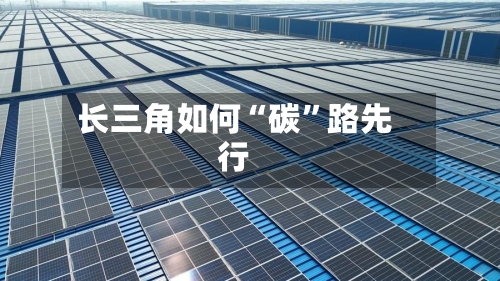 长三角如何“碳	”路先行-第2张图片