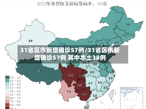 31省区市新增确诊57例/31省区市新增确诊57例 其中本土38例