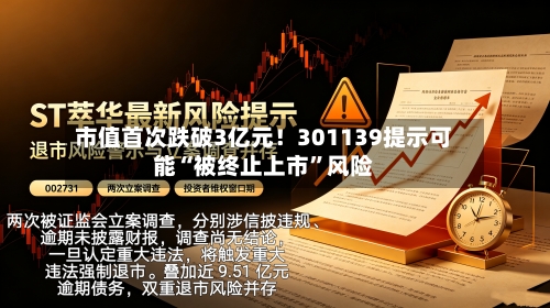 市值首次跌破3亿元！301139提示可能“被终止上市”风险-第3张图片