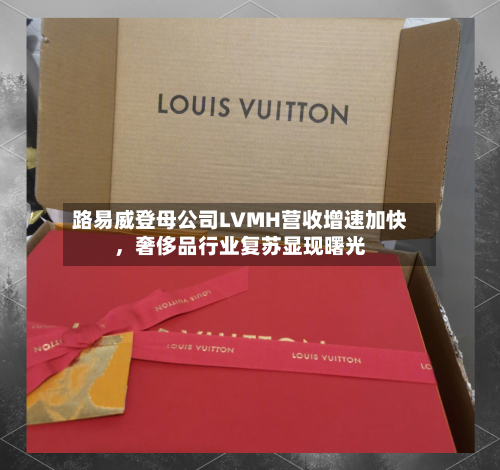 路易威登母公司LVMH营收增速加快，奢侈品行业复苏显现曙光-第3张图片