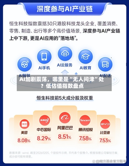 AI加剧震荡，哪里是“无人问津”处？低估值指数盘点-第2张图片
