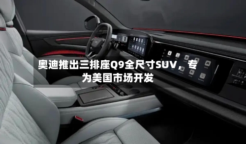 奥迪推出三排座Q9全尺寸SUV	，专为美国市场开发-第3张图片