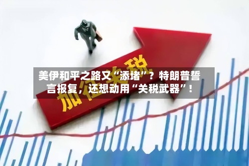 美伊和平之路又“添堵	”？特朗普誓言报复	，还想动用“关税武器”！-第3张图片