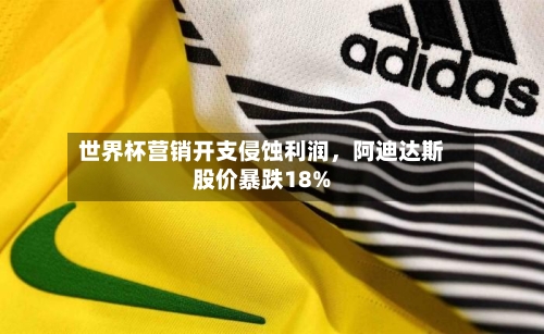 世界杯营销开支侵蚀利润，阿迪达斯股价暴跌18%-第3张图片