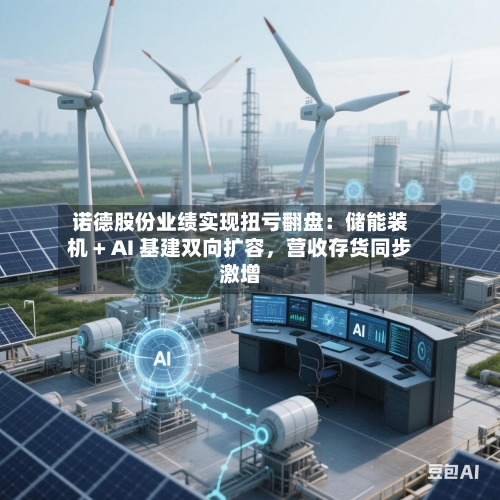 诺德股份业绩实现扭亏翻盘：储能装机 + AI 基建双向扩容，营收存货同步激增-第3张图片