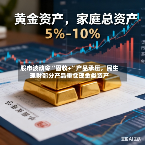 股市波动令“固收+	”产品承压，民生理财部分产品重仓现金类资产-第2张图片