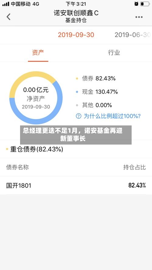 总经理更迭不足1月，诺安基金再迎新董事长-第2张图片