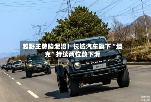 越野王牌陷泥沼！长城汽车旗下“坦克”持续两位数下滑-第3张图片
