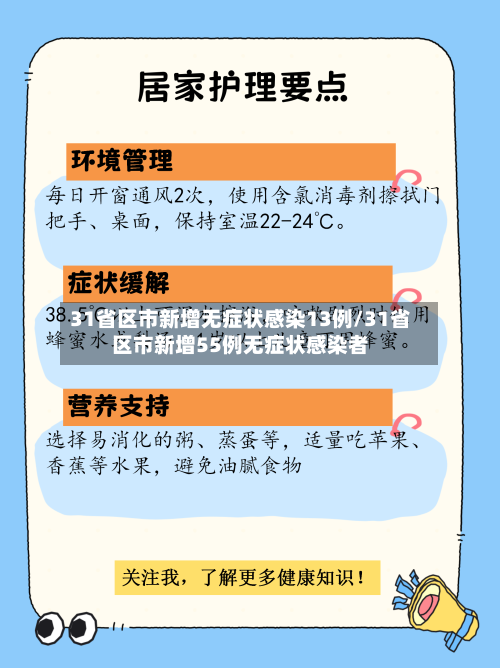 31省区市新增无症状感染13例/31省区市新增55例无症状感染者-第2张图片