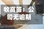 牧高笛：公司无逾期对外担保