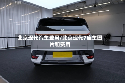 北京现代汽车费用/北京现代7座车图片和费用-第2张图片