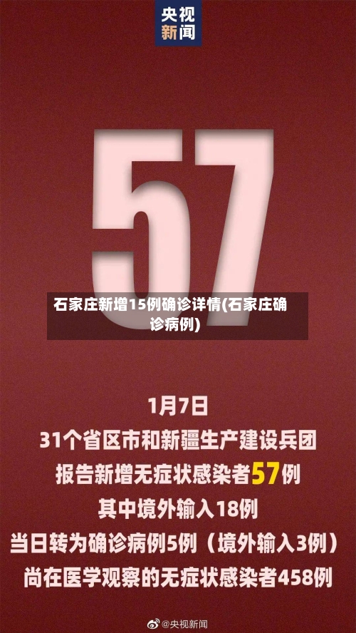 石家庄新增15例确诊详情(石家庄确诊病例)-第2张图片