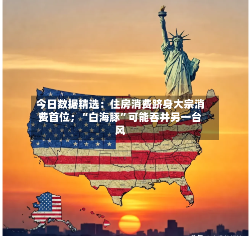 今日数据精选：住房消费跻身大宗消费首位；“白海豚”可能吞并另一台风-第3张图片