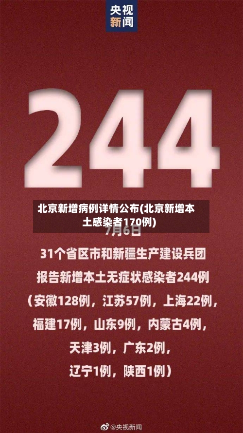 北京新增病例详情公布(北京新增本土感染者170例)