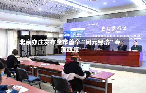 北京亦庄发布全市首个“词元经济”专项政策-第3张图片