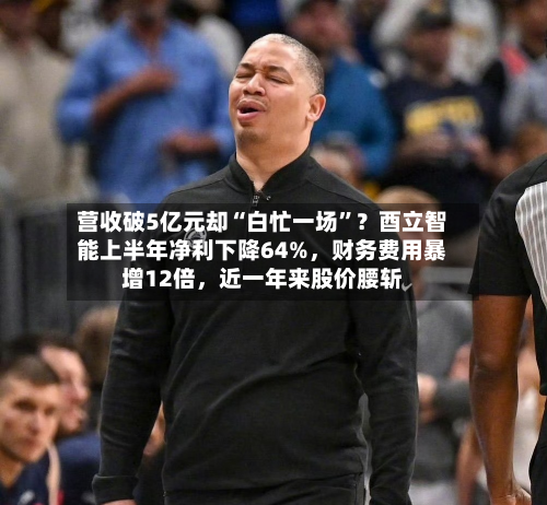 营收破5亿元却“白忙一场	”？酉立智能上半年净利下降64%，财务费用暴增12倍	，近一年来股价腰斩-第2张图片