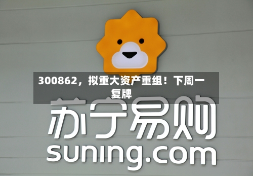 300862	，拟重大资产重组！下周一复牌-第2张图片