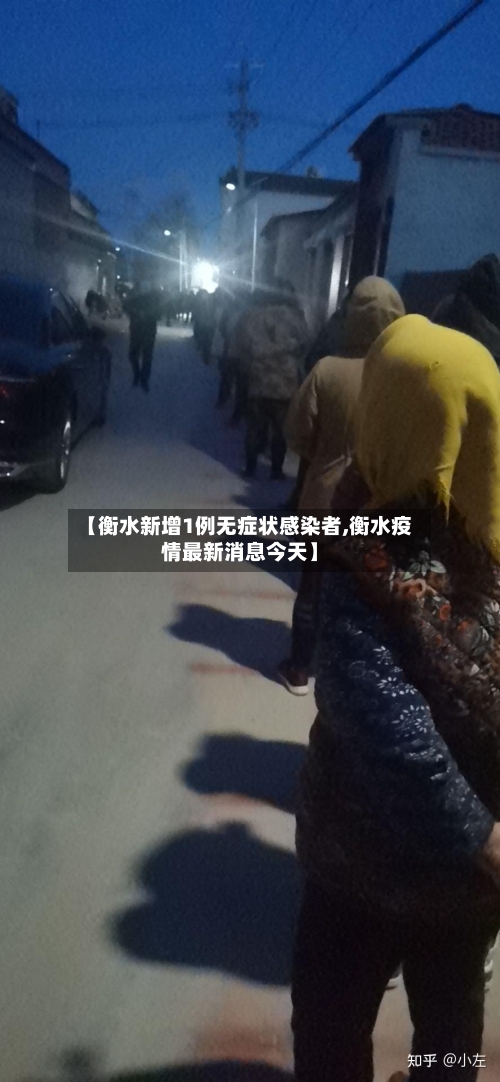 【衡水新增1例无症状感染者,衡水疫情最新消息今天】-第2张图片