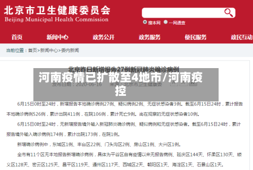 河南疫情已扩散至4地市/河南疫控-第2张图片