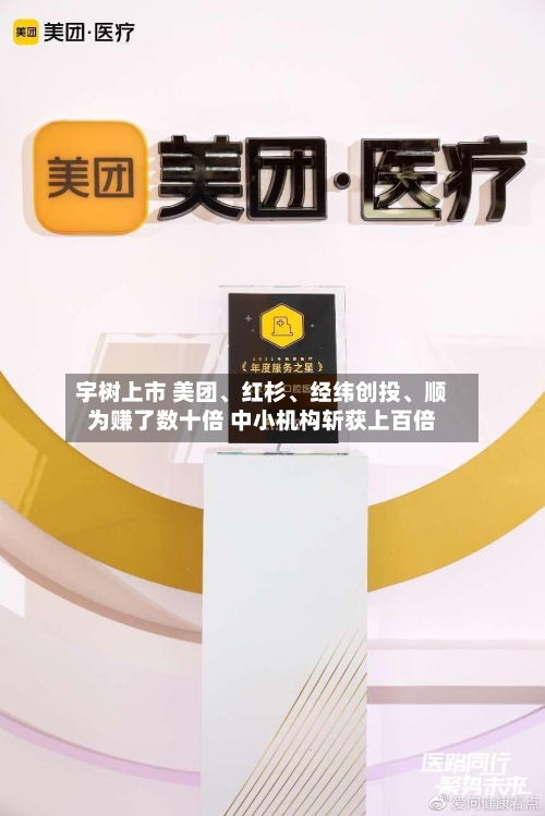 宇树上市 美团、红杉、经纬创投	、顺为赚了数十倍 中小机构斩获上百倍-第3张图片