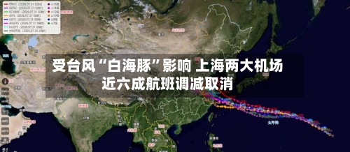 受台风“白海豚	”影响 上海两大机场近六成航班调减取消-第2张图片