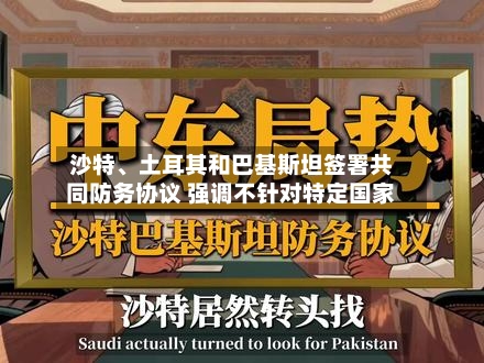 沙特	、土耳其和巴基斯坦签署共同防务协议 强调不针对特定国家-第3张图片