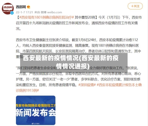 西安最新的疫情情况(西安最新的疫情情况通报)-第2张图片