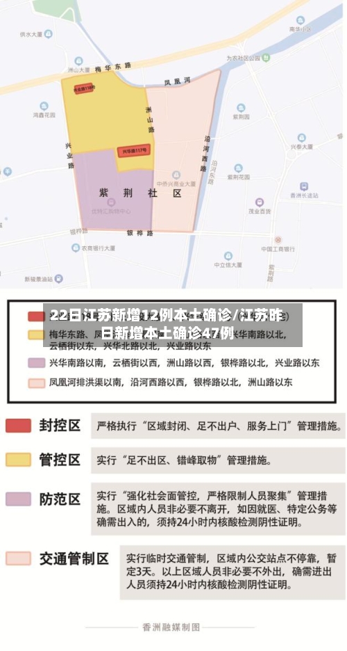 22日江苏新增12例本土确诊/江苏昨日新增本土确诊47例-第2张图片