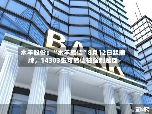 水羊股份：“水羊转债	”8月12日起摘牌	，14303张可转债被强制赎回-第3张图片