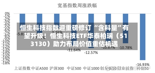 恒生科技指数迎重磅修订 “含科量	”有望升级！恒生科技ETF华泰柏瑞（513130）助力布局价值重估机遇-第2张图片
