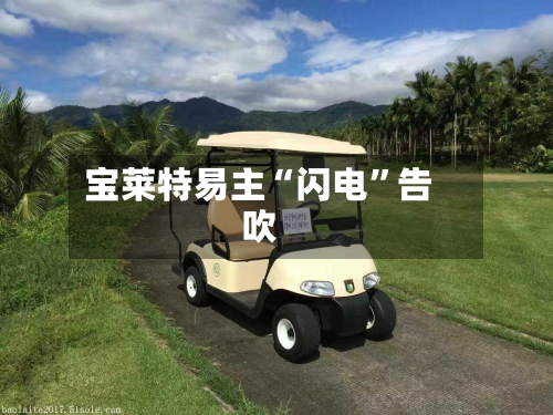 宝莱特易主“闪电”告吹-第3张图片