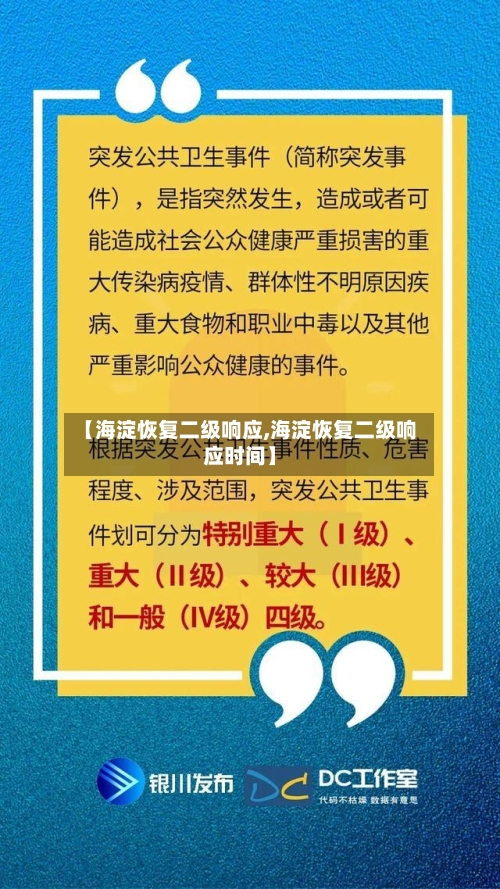 【海淀恢复二级响应,海淀恢复二级响应时间】