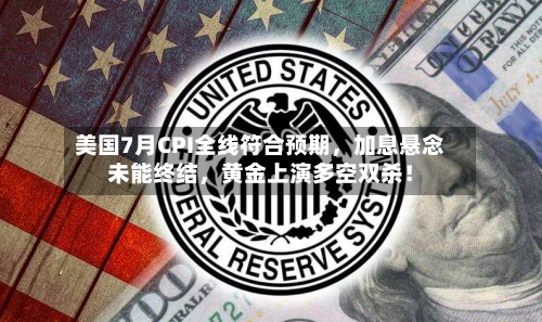美国7月CPI全线符合预期，加息悬念未能终结	，黄金上演多空双杀！-第3张图片