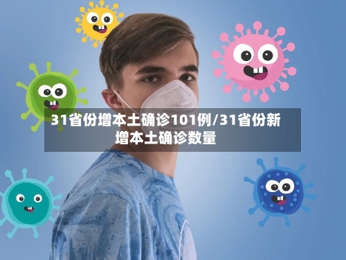 31省份增本土确诊101例/31省份新增本土确诊数量