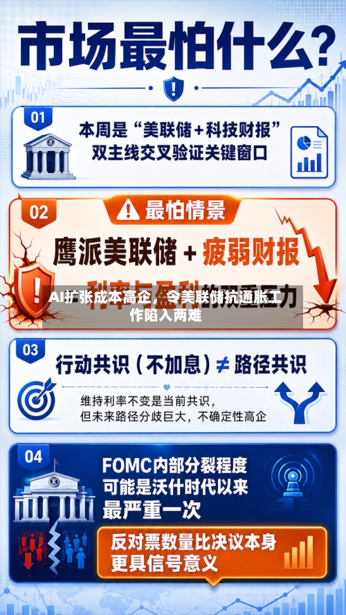 AI扩张成本高企，令美联储抗通胀工作陷入两难-第2张图片