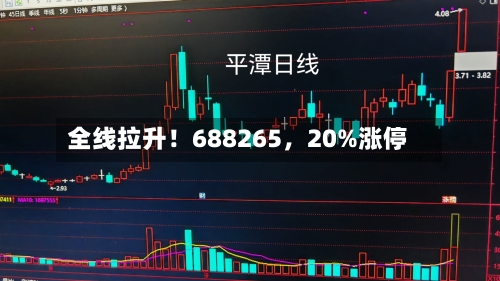 全线拉升！688265，20%涨停-第3张图片